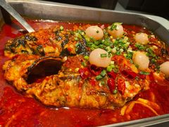 荔枝香辣烤鱼-鱼酷活鱼烤鱼(南京水游城店)