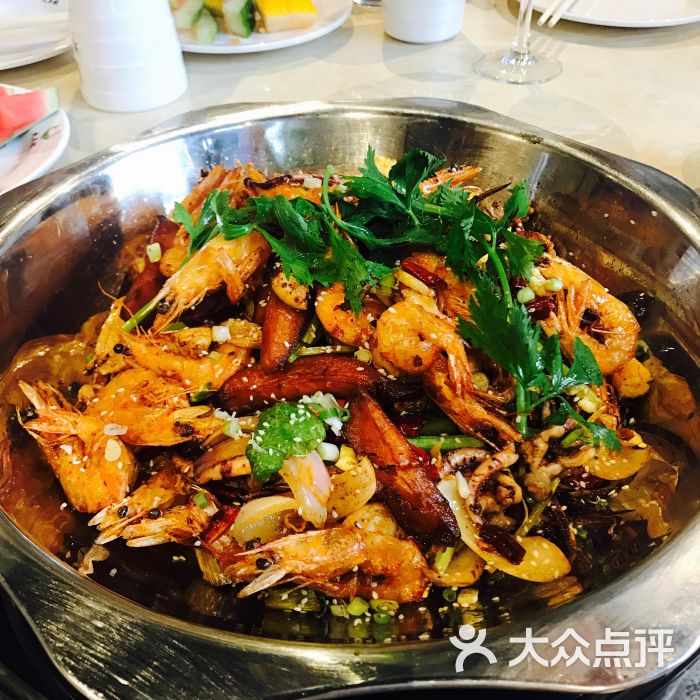 海鼎捞炝锅鱼香辣虾火锅图片 - 第2张