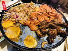 -么肆烤肉·中式自助·烤肉大排档(街道口季佳PAI店)