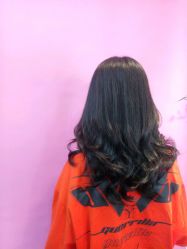 -COMO SALON 烫染可茉发型