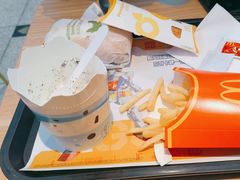 -麦当劳(火车北站餐厅)