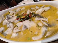 烧椒鲈鱼-粗茶淡饭·隐庐私厨(东亭店)