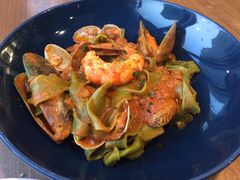 海鲜手工菠菜宽面-G+KITCHEN(龙湖狮山天街店)