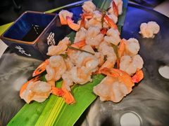 龙井凤尾虾仁-桂满陇天书(南京德基旗舰店)