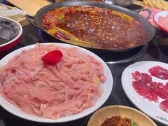 -捞锅坝子老火锅(汽博中心店)