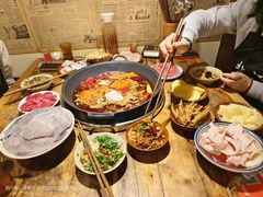 -王婆乔鲜鱼自助火锅(蜀汉路店)