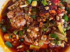 烤脑花-拈签一笑黄牛肉辣卤串串