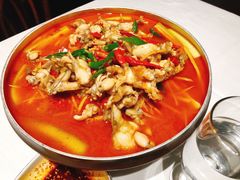 自贡仔姜牛蛙-小河盐帮·私家菜·烤鸭(三元桥·霄云路店)