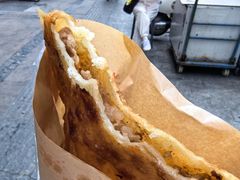 -安工大饼庞家肉饼