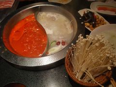 -宽巷子成都火锅(南站店)