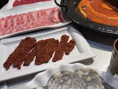 -宽板凳老灶火锅(簋街店)