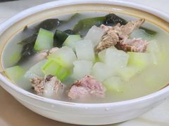 冬瓜海带排骨煲-龙福祥餐馆