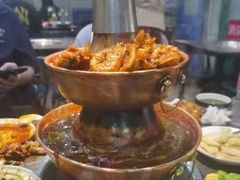 -超越炭火牛蛙火锅鸡(河东店)
