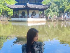 -暮晚尘香汉服旗袍