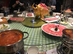 店内布置-番食园鲜食火锅(高新店)