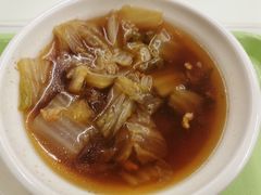 肉沫熬白菜-北大家园食堂