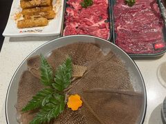 -牛村来人潮汕牛肉火锅(西单店)