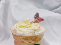 人鱼桃桃星冰乐-星巴克臻选(苏州汇豪店)