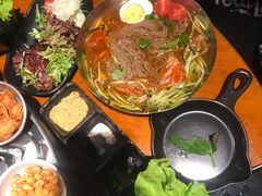 冷面-伍丁·烤牛肋(和平东桥店)