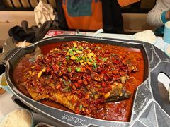 -江边城外烤全鱼(汉光百货店)