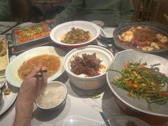-绿茶餐厅(滨海万达广场店)