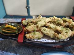 苔菜小黄花-君霖海鲜私房菜(春柳店)