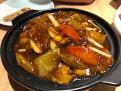 老北京烧茄子-宏状元现熬粥·京味菜(三里河店)