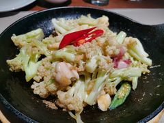 有机干锅花菜-梅花境(万科店)