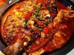 -鸣记脆皮烤鱼·海鲜烤鱼(三八广场店)