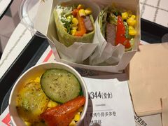 炙烤牛排多多卷-肯德基(朝阳门店)