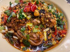 -拈签一笑黄牛肉辣卤串串
