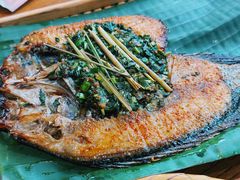 傣味烤罗非鱼-遇见阿家村云南菜(魏公村店)