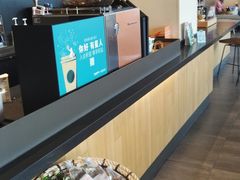 自助取餐区-星巴克(深圳丹竹头分店)