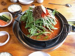 -喇喇排骨火锅·传统韩式脊骨汤(望京西园总店)