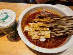 红油味钵钵鸡-嘉州叶婆婆钵钵鸡(建设路店)