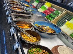 自助取餐区-盛江山自助料理(太原街万达店)