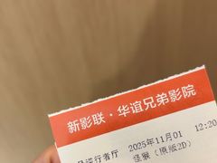 -新影联·华谊兄弟影院(望京店)
