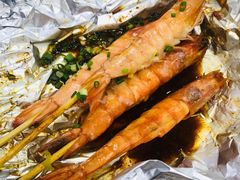 烤大虾-老虎滩大连海鲜烧烤(建邺云锦路总店)