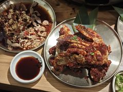 -青瓦餐厅·生鱼片·韩园烤肉(西塔店)