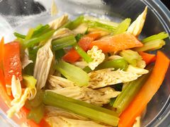 芹菜腐竹-西北朗益和穆斯林餐厅
