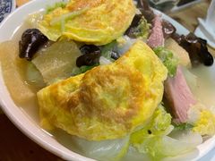 三鲜烩豆皮-下塘街25号农家菜馆(新场店)