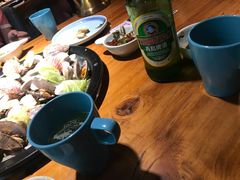 蒜蓉粉丝扇贝-三个渔夫·蒸汽海鲜(小白楼店)