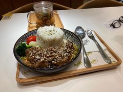 蓝带牛肉饭-艾薯夫妇Aysh(红山店)