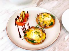 63°温泉蛋黑松露蘑菇-农畉LONFOOD(福田星河COCOPark店)