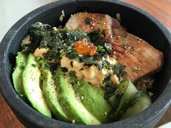 吞拿鱼牛油果饭-ATLAS COFFEE(雅居乐中心店)