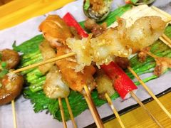 牛胸口油-广厦烧烤(天山北路店)