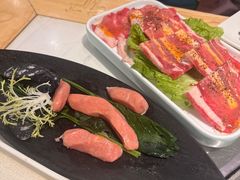 -蚝牛记涮烤牛肉餐厅(滨江国际花园店)