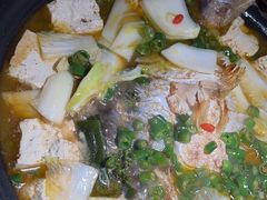 -探鱼·鲜青椒爽麻烤鱼(北京路天河城店)