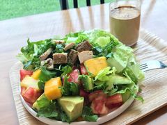 鰐梨雞肉搖滾沙拉-dotcom coffee古点咖啡(致真大厦店)