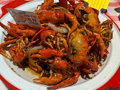 -在老街·淮安大排档·甜麻干煸龙虾·烧烤(河下古镇店)